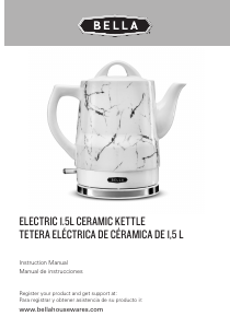 Manual Bella 14743 Kettle