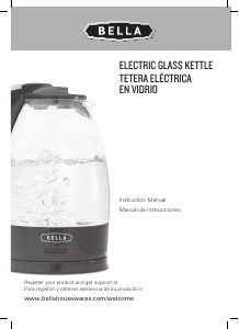 Manual Bella 13822 Kettle