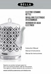 Manual Bella 14102 Kettle