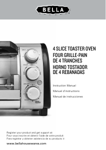 Manual Bella 14326 Oven