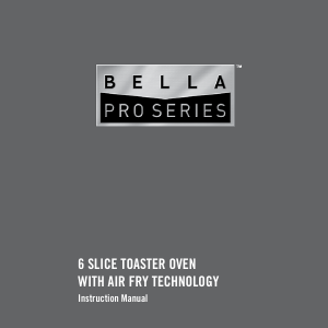 Handleiding Bella 90082 Oven