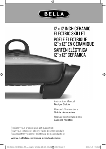 Manual Bella 14607 Pan