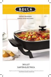 Manual Bella 13750 Pan