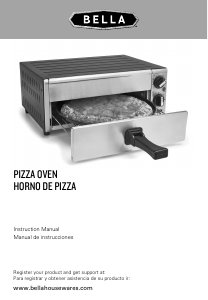 Handleiding Bella 14625 Pizzamaker