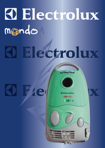 Manual Electrolux Z1131 Mondo Vacuum Cleaner
