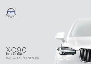Manual de uso Volvo XC90 Twin Engine (2020)