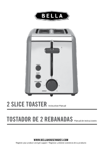Manual Bella 14883 Toaster
