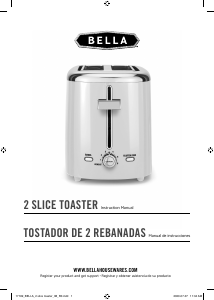 Manual Bella 17189 Toaster