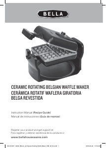 Manual Bella 14690 Waffle Maker