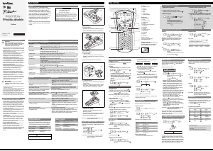 Manuál Brother PT-1080 Tiskárna štítků