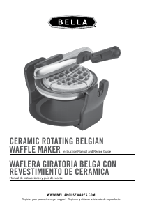 Manual Bella 14962 Waffle Maker