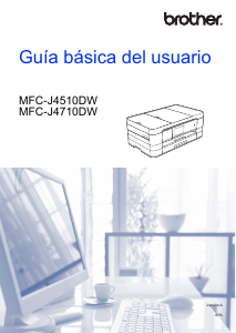 Manual de uso Brother MFC-J4510DW Impresora multifunción