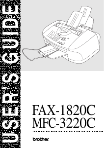 Handleiding Brother MFC-3220C Multifunctional printer