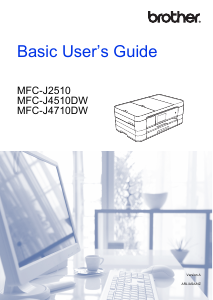 Handleiding Brother MFC-J2510 Multifunctional printer