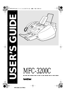 Handleiding Brother MFC-3200C Multifunctional printer