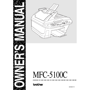 Handleiding Brother MFC-5100C Multifunctional printer