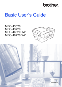 Manual Brother MFC-J3720 Multifunctional Printer
