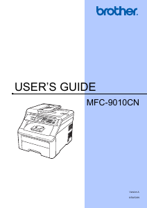 Handleiding Brother MFC-9010CN Multifunctional printer