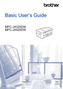 Manual Brother MFC-J4320DW Multifunctional Printer