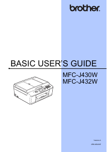 Handleiding Brother MFC-J432W Multifunctional printer