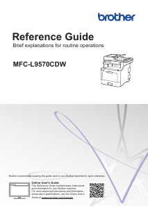 Handleiding Brother MFC-L9570CDW Multifunctional printer