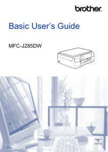 Manual Brother MFC-J285DW Multifunctional Printer