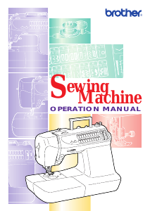 Manual Brother CS-8072 Sewing Machine