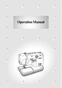 Manual Brother XL-5700 Sewing Machine