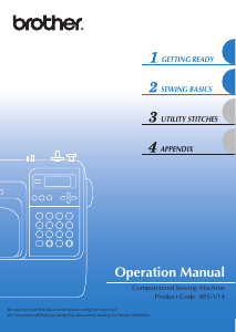 Manual Brother Innov-is 80 Sewing Machine