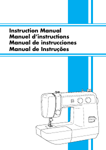 Manual Brother LS-1217 Sewing Machine