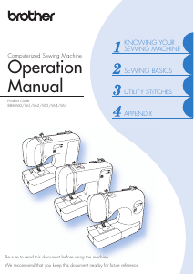 Manual Brother FS60 Sewing Machine