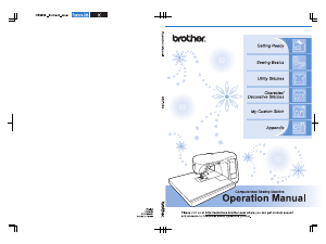 Manual Brother QC-2000 Sewing Machine