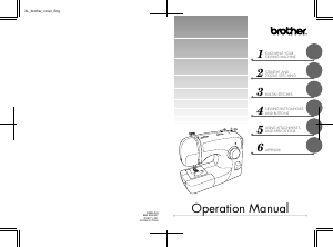 Manual Brother L-25/35 Sewing Machine