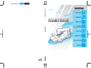 Manual Brother Innov-is 2800D Sewing Machine