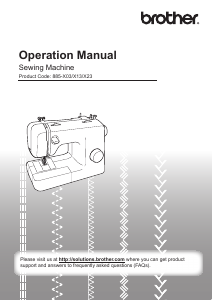 Manual Brother GS2520 Sewing Machine