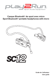 Mode d’emploi Play2Run SC12 Casque