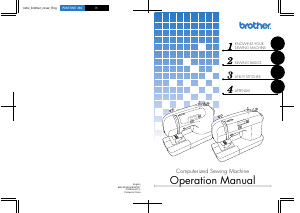 Manual Brother Comfort 40E Sewing Machine