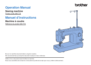 Manual Brother DZ1500FL Sewing Machine