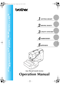 Manual Brother Innov-is 500D Sewing Machine