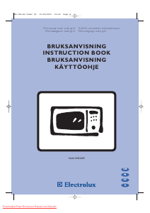 Handleiding Electrolux EMS2685 Magnetron