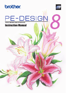 Manual Brother PE-Design 8