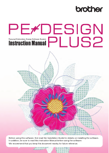 Manual Brother PE-Design Plus 2