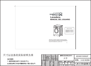 Manual de uso Daewoo DWD-MG1011 Lavadora