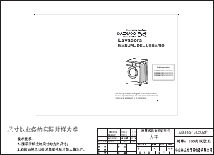 Manual de uso Daewoo DWD-MG1013 Lavadora