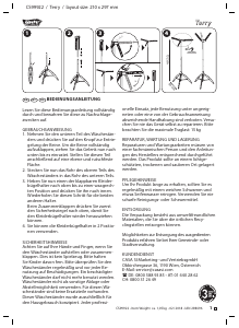 Manuale AquaPur IAN 298696 Stendibiancheria