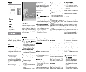 Manual de uso AquaPur IAN 317071 Tendedero