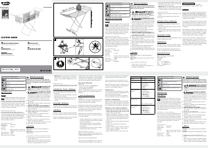 Manual AquaPur IAN 331266 Uscător rufe