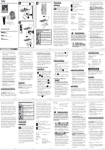 Manuale AquaPur IAN 331474 Stendibiancheria