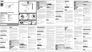 Manual de uso AquaPur IAN 353411 Tendedero