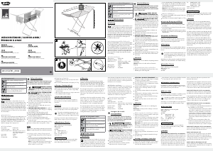 Instrukcja AquaPur IAN 354781 Stojak do suszenia ubrań